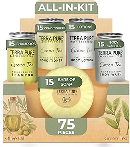 Terra Pure Hotel Soaps and Toiletries Bulk Set Review