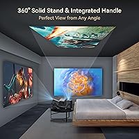 MEER 2025 Mini Projector — image 3