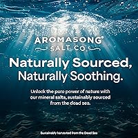 Aromasong RAW Magnesium Bath Flakes with Lavender, 3 LB — image 6