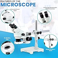 AmScope SM-3B Stereo Microscope — image 2
