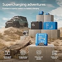 Victron Energy Orion-XS Smart DC to DC Charger 12V 50A — image 2