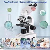 Herwicm Compound Microscope 40X-2500X — image 6