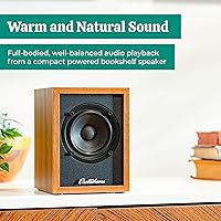 Electrohome Huntley EB10 Powered Bookshelf Speakers — image 2