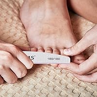 BTYMS 100/180 Grit Nail Files (100 Pcs) — image 6