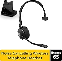 Jabra Engage 65 Mono Wireless Headset — image 2
