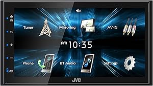 JVC KW-M150BT Bluetooth Car Stereo Receiver Review