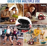 Pyle PHCD22.5 Portable CD Player Boombox — image 4