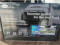 Ciascy 4K Backup Camera 4 Channel 360 Dash Cam with 10.36″ Quad Split Touch Screen — image 9