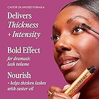 Grande Cosmetics GrandeDRAMA Intense Thickening Black Mascara with Castor Oil — image 3