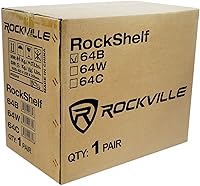 Rockville RockShelf 64B V2 6.5″ Bookshelf Speakers — image 9