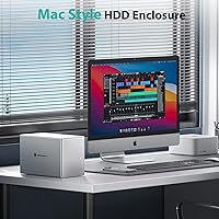 Yottamaster PS500C3 5-Bay Hard Drive Enclosure 90TB — image 4