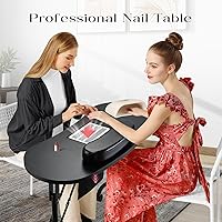 Faquenc Nail Table with Dust Collector — image 2