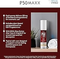 BIOLABS PRO All Natural P50 Maxx Cream 50mg Progesterone per Dose (Unscented, 3oz) — image 3