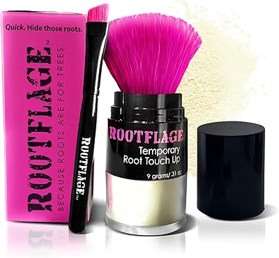 Rootflage Root Touch Up Hair Powder 09 Brown Black
