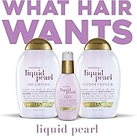 OGX Smoothing + Liquid Pearl Luminescent Serum 3.8oz — image 3