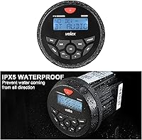 Velex VX150 Marine Bluetooth Stereo Radio — image 8
