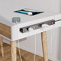 CFMASTER 8 Outlet Power Strip Surge Protector, 6ft — image 4