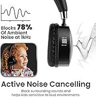 Puro Sound Labs PuroQuiet Plus Kids Bluetooth Headphones — image 4