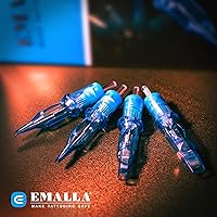 Emalla Eliot Tattoo Cartridge Needles 0803RLL, 20 Pcs — image 7