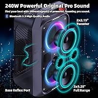 Foxdawn PT300 Portable Bluetooth Speaker — image 2