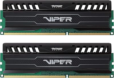Patriot Memory Viper 3 DDR3 16GB (2x8GB) 1866MHz CL10 UDIMM RAM