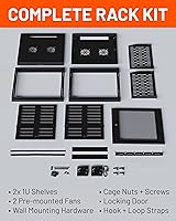 ECHOGEAR 12U Network Rack — image 6