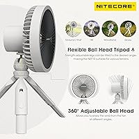 Nitecore NEF10 Multifunctional Portable Electric Fan — image 4