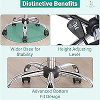 Naomi Home Mara Drafting Stool Black — image 7