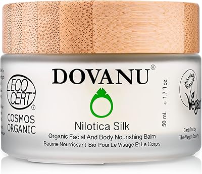 DOVANU Nilotica Silk East African Shea Butter 1.7 fl oz