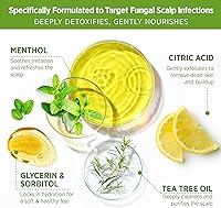 Roycederm Tea Tree Scalp Scrub with Massager Brush — image 3