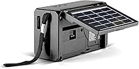 QFX R-37 6-Band Bluetooth Solar Radio — image 4