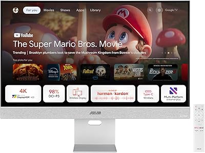 ASUS ZenScreen MS32UC 31.5-inch 4K USB-C Smart Monitor