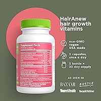 Naturenetics HairAnew Hair Growth Vitamins for Women & Men — image 3