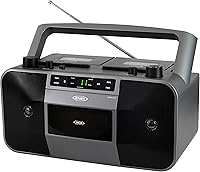 Jensen MCR-1500 Portable Stereo CD Player and Dual-Deck Cassette Player/Recorder — image 1