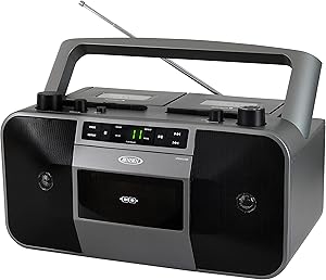 Jensen MCR-1500 Portable Stereo CD Player and Dual-Deck Cassette Player/Recorder Review