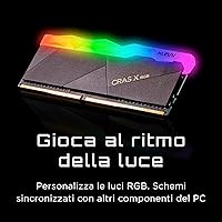 KLEVV CRAS X RGB DDR4 16GB (2x8GB) 3600MHz — image 2
