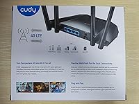 Cudy N300 WiFi Unlocked 4G LTE Modem Router LT400 — image 10