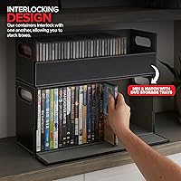 Stock Your Home CD Storage Box — image 6