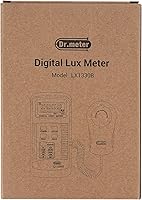 Dr.meter LX1330B Digital Illuminance Light Meter — image 11
