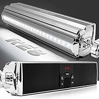 GoHawk RE8 Gen 3 Motorcycle Bluetooth Speakers — image 1