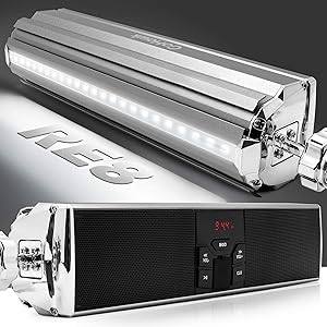 GoHawk RE8 Gen 3 Motorcycle Bluetooth Speakers Review