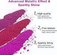 SAVILAND Chrome Nail Powder Set, 36 Colors — image 4