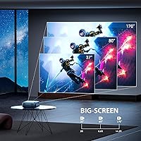 iTJQ VF370 Mini Projector — image 6