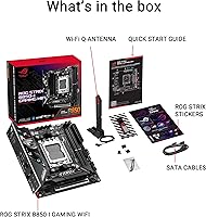 ASUS ROG Strix B850-I Gaming WiFi Motherboard — image 6