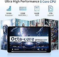 Topsand Android 15 Tablet 8-inch, 12GB RAM, 64GB Storage — image 2