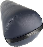 NRG Fluffy Massage Bolster Pillow, Agate - 8″ x 26″ — image 1