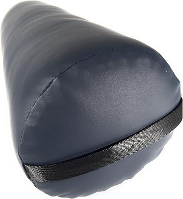 NRG Fluffy Massage Bolster Pillow, Agate - 8″ x 26″