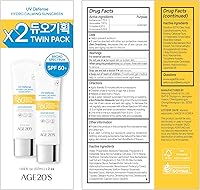 AGE20'S UV Defense Hydro Calming Sunscreen SPF 60+ | 1.69 fl. oz (2-pack) — image 7