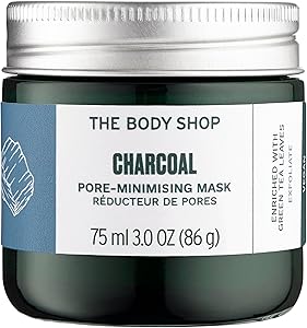 The Body Shop Himalayan Charcoal Purifying Glow Mask 75ml Review