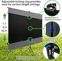 Elite Screens T120UWH Tripod Projector Screen 120-inch 16:9 — image 7